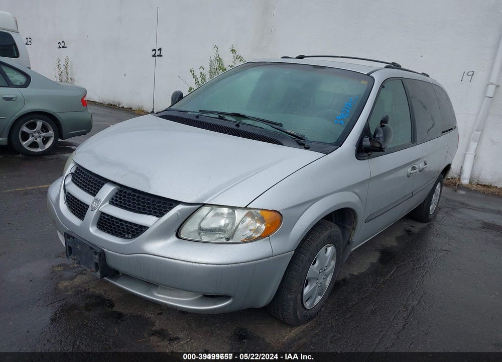 2002 DODGE GRAND CARAVAN VIN: 1B4GP34342B635999
