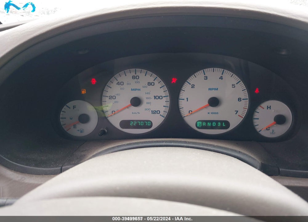 2002 DODGE GRAND CARAVAN VIN: 1B4GP34342B635999