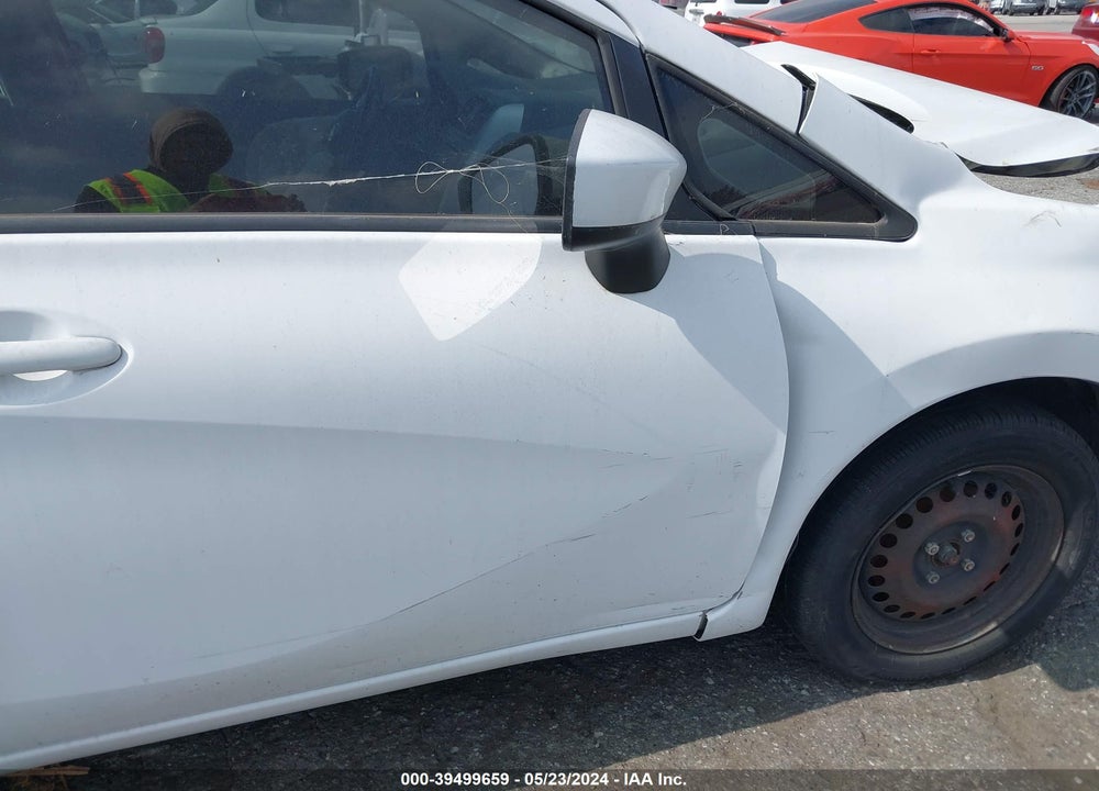 2017 NISSAN VERSA NOTE SV VIN: 3N1CE2CP0HL362091
