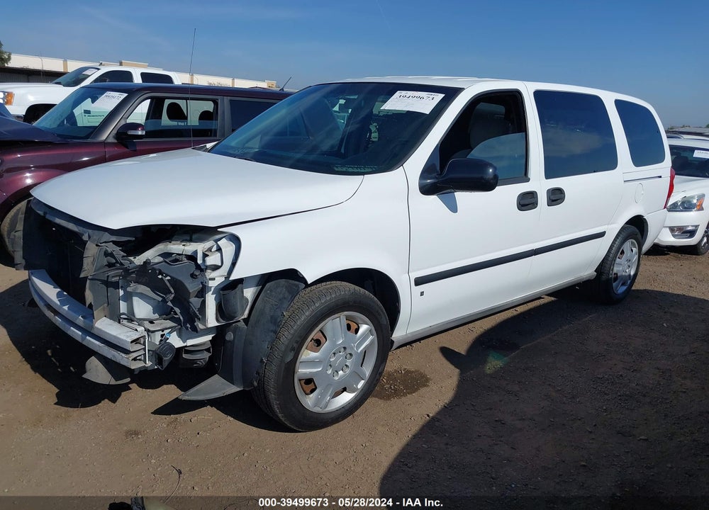 2007 CHEVROLET UPLANDER LS VIN: 1GNDV23147D172237