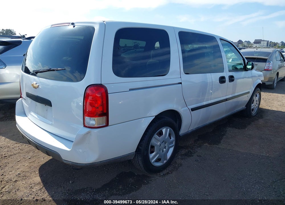 2007 CHEVROLET UPLANDER LS VIN: 1GNDV23147D172237