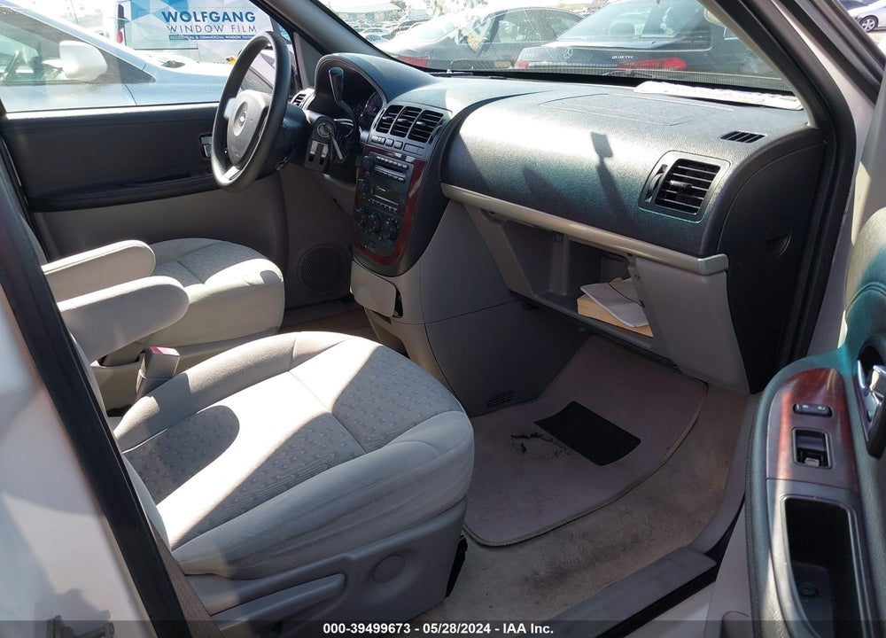 2007 CHEVROLET UPLANDER LS VIN: 1GNDV23147D172237