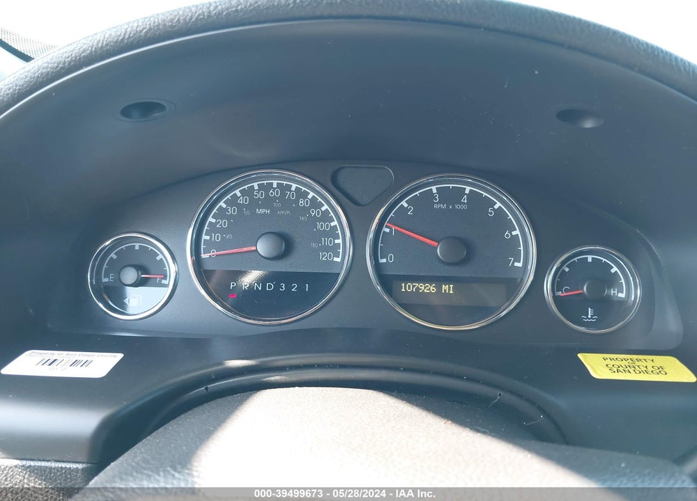 2007 CHEVROLET UPLANDER LS VIN: 1GNDV23147D172237