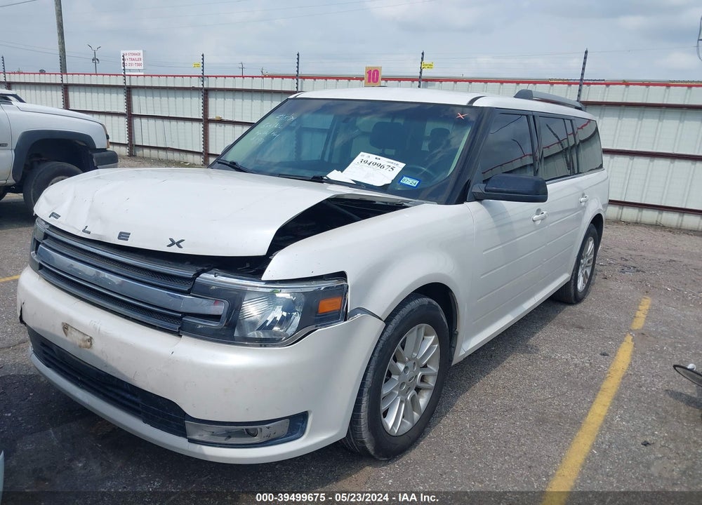 2014 FORD FLEX SEL VIN: 2FMGK5C83EBD06988