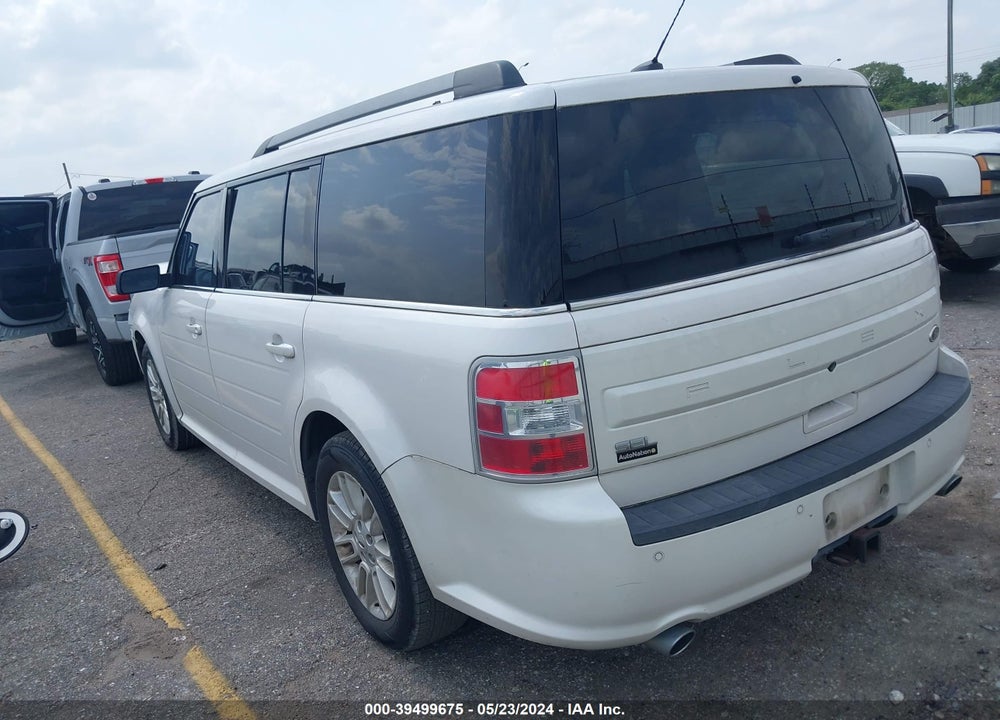 2014 FORD FLEX SEL VIN: 2FMGK5C83EBD06988