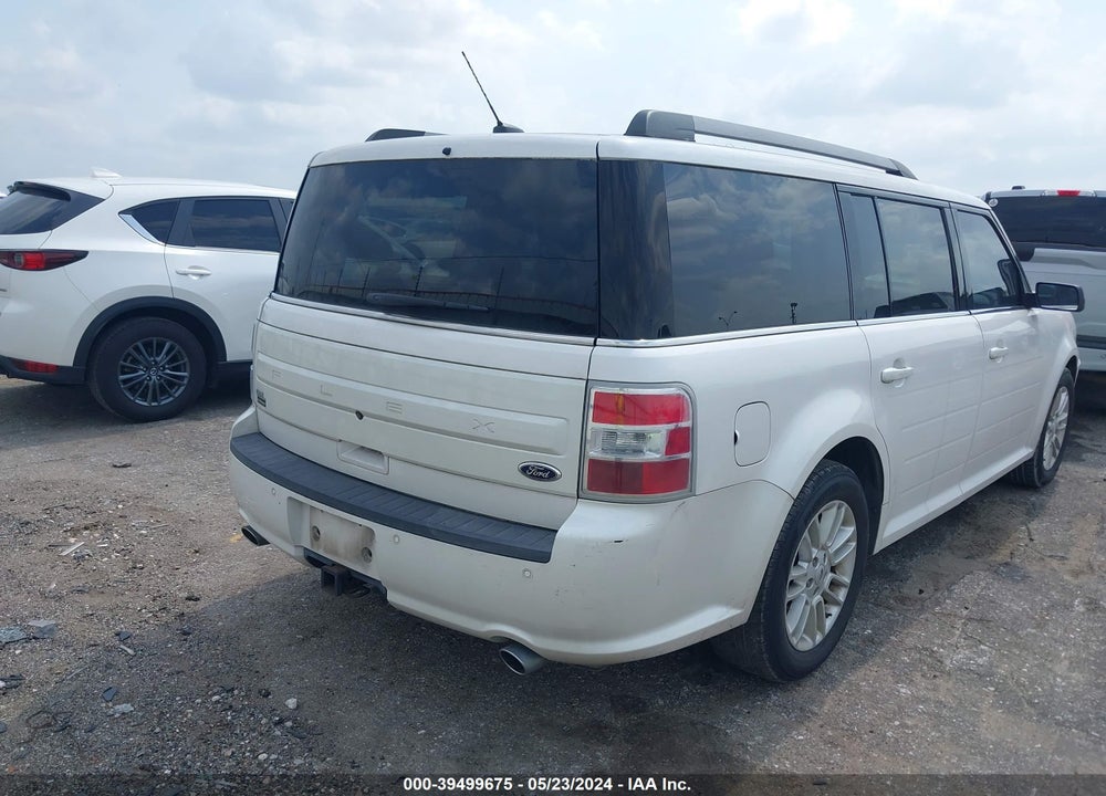 2014 FORD FLEX SEL VIN: 2FMGK5C83EBD06988