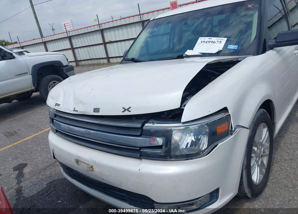 2014 FORD FLEX SEL VIN: 2FMGK5C83EBD06988