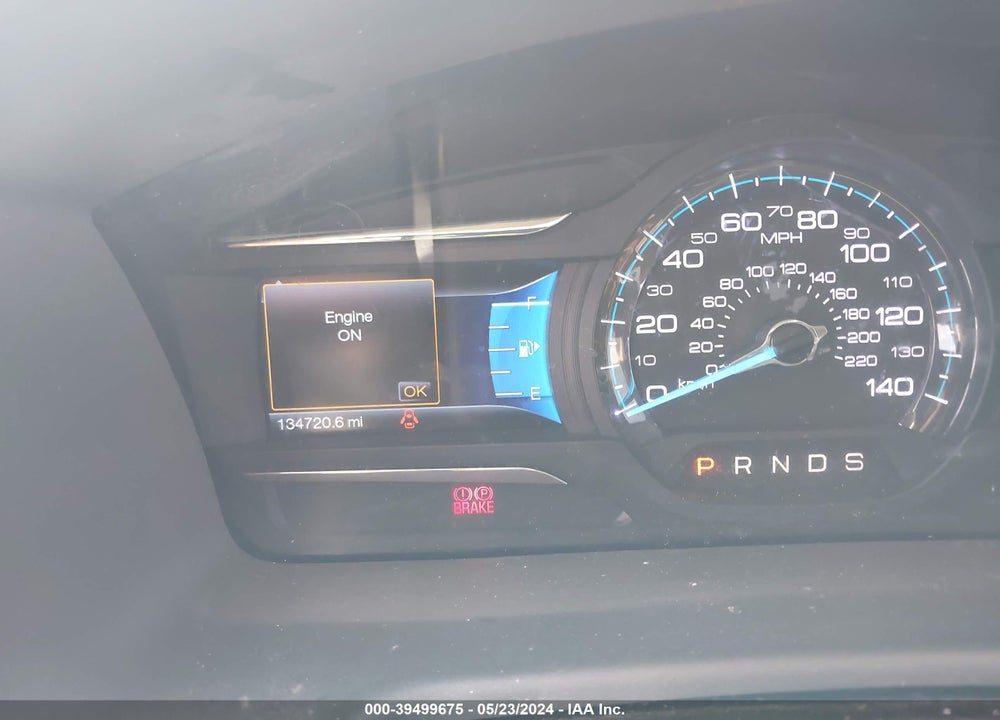 2014 FORD FLEX SEL VIN: 2FMGK5C83EBD06988