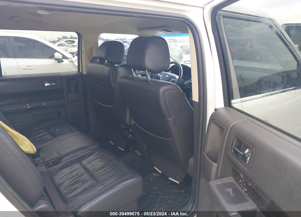 2014 FORD FLEX SEL VIN: 2FMGK5C83EBD06988