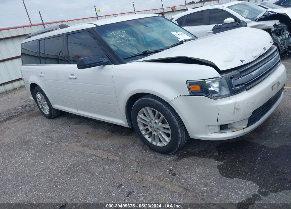 2014 FORD FLEX SEL VIN: 2FMGK5C83EBD06988