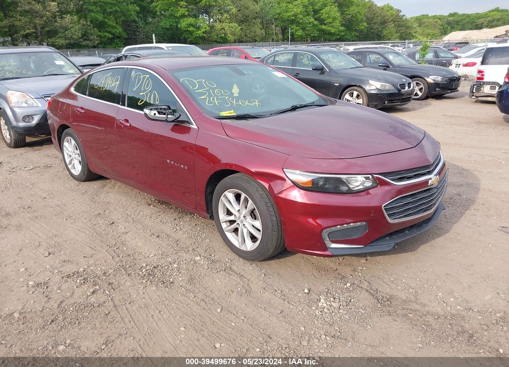 2016 CHEVROLET MALIBU 1LT VIN: 1G1ZE5ST9GF263603