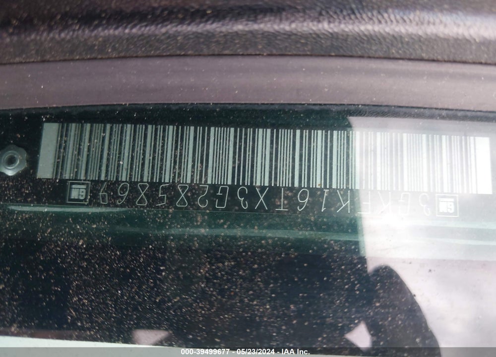 2003 GMC YUKON XL 1500 SLT VIN: 3GKFK16TX3G285869