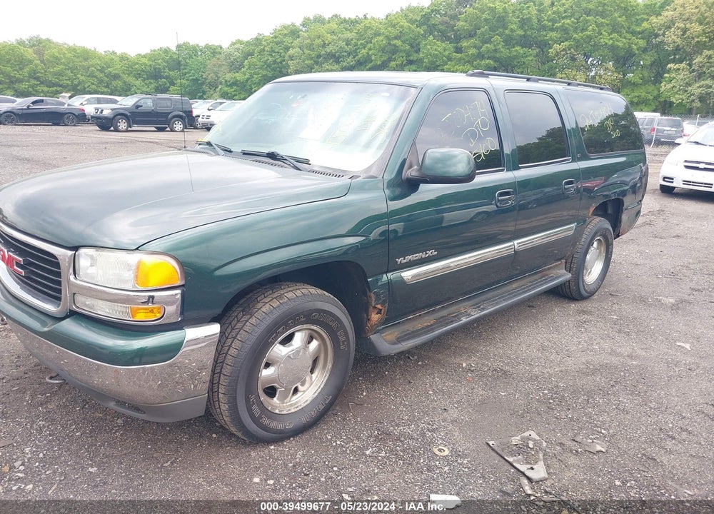 2003 GMC YUKON XL 1500 SLT VIN: 3GKFK16TX3G285869