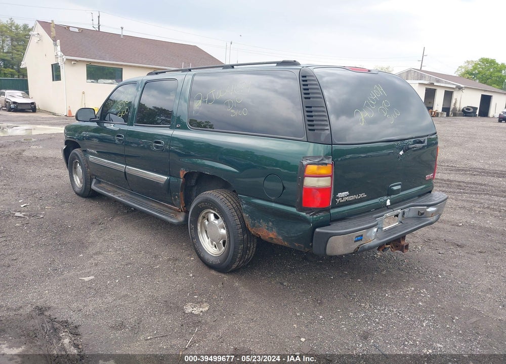 2003 GMC YUKON XL 1500 SLT VIN: 3GKFK16TX3G285869