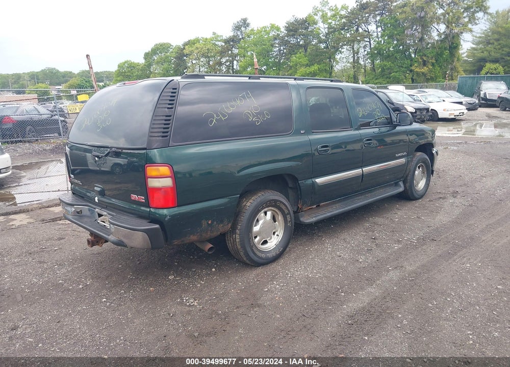 2003 GMC YUKON XL 1500 SLT VIN: 3GKFK16TX3G285869