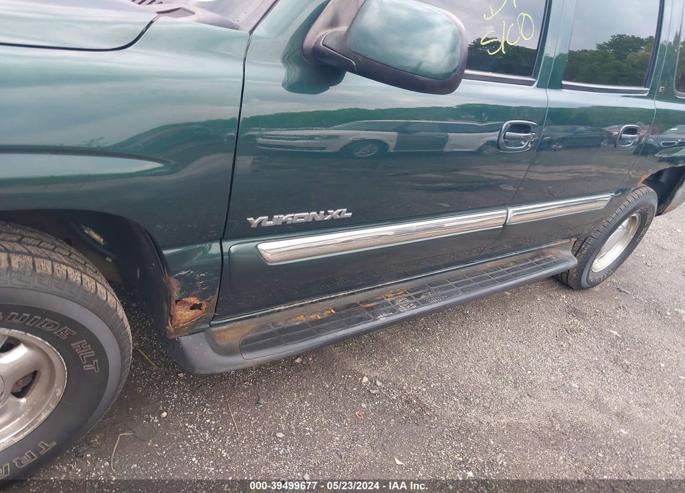 2003 GMC YUKON XL 1500 SLT VIN: 3GKFK16TX3G285869