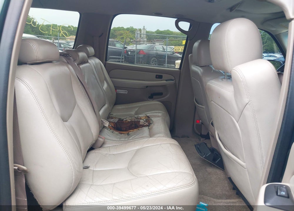 2003 GMC YUKON XL 1500 SLT VIN: 3GKFK16TX3G285869