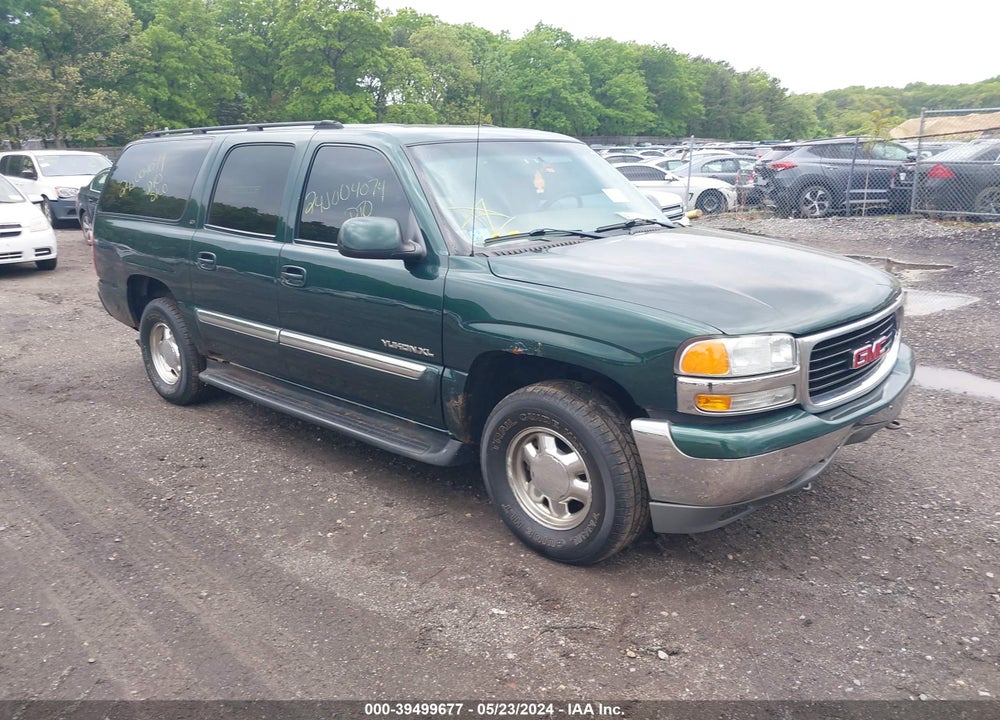2003 GMC YUKON XL 1500 SLT VIN: 3GKFK16TX3G285869