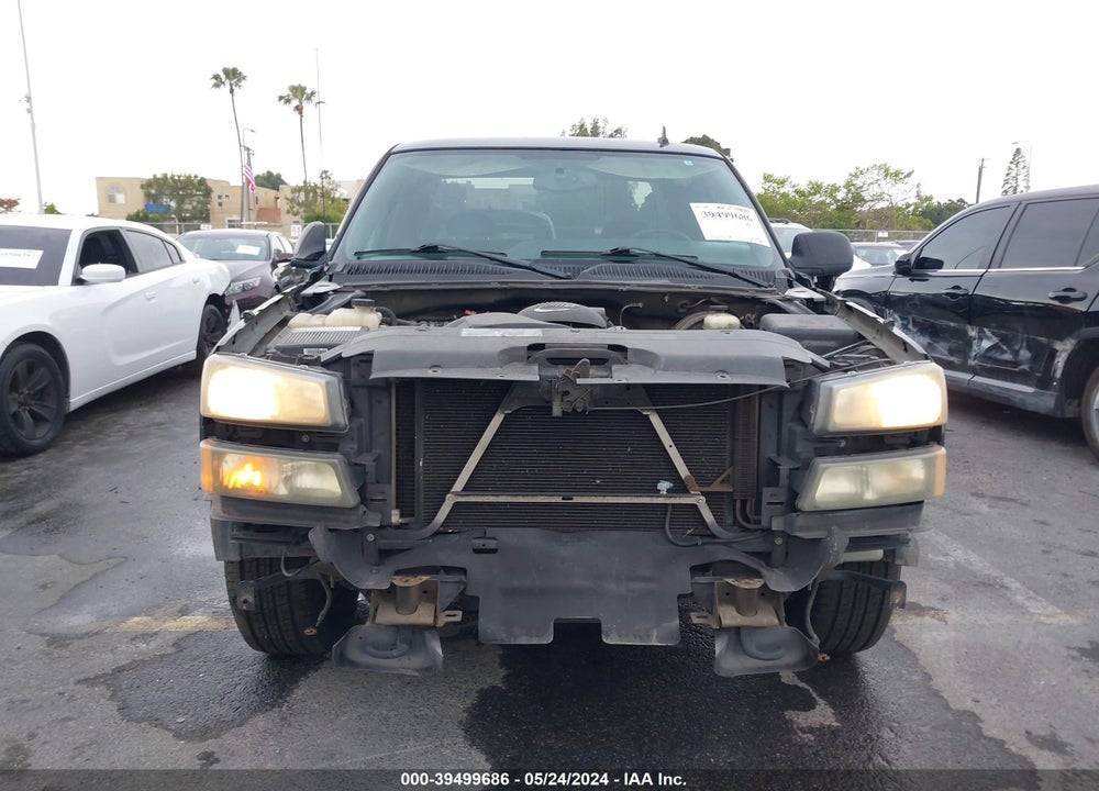 2006 CHEVROLET SILVERADO 1500 LT1 VIN: 1GCEC19V06Z242275