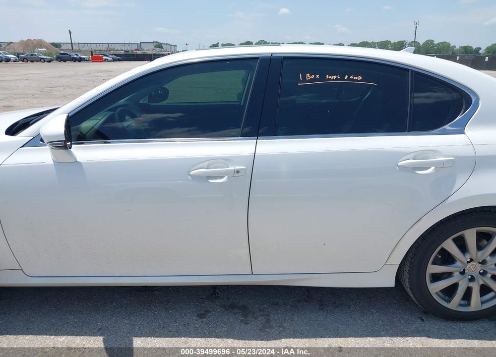 2013 LEXUS GS 350 VIN: JTHBE1BL8D5026540