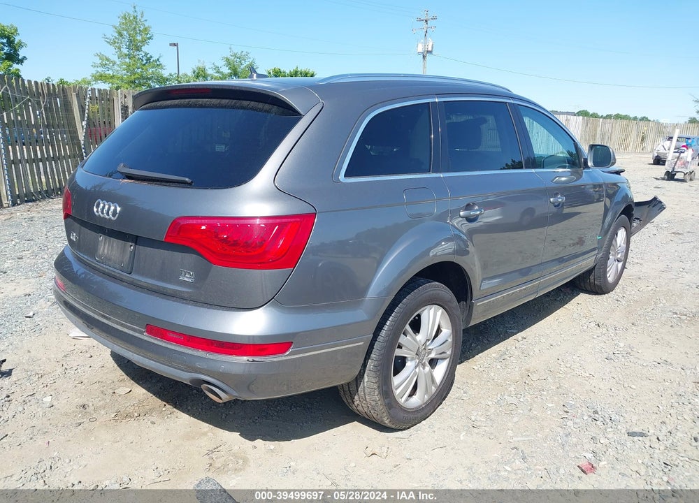 2010 AUDI Q7 3.0 TDI PREMIUM VIN: WA1LMAFE5AD000946
