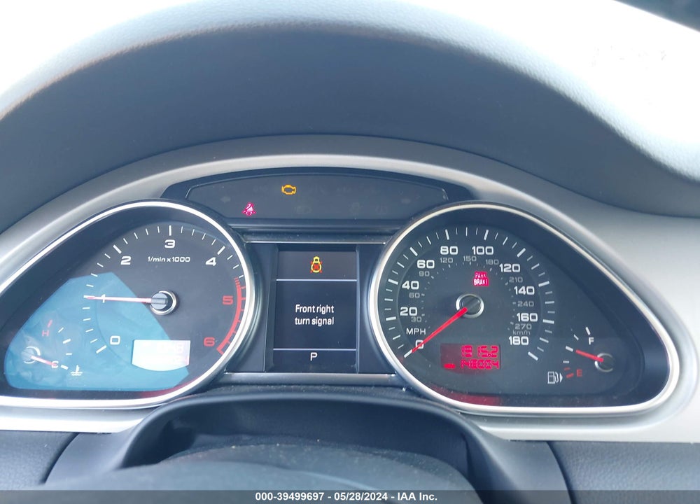 2010 AUDI Q7 3.0 TDI PREMIUM VIN: WA1LMAFE5AD000946