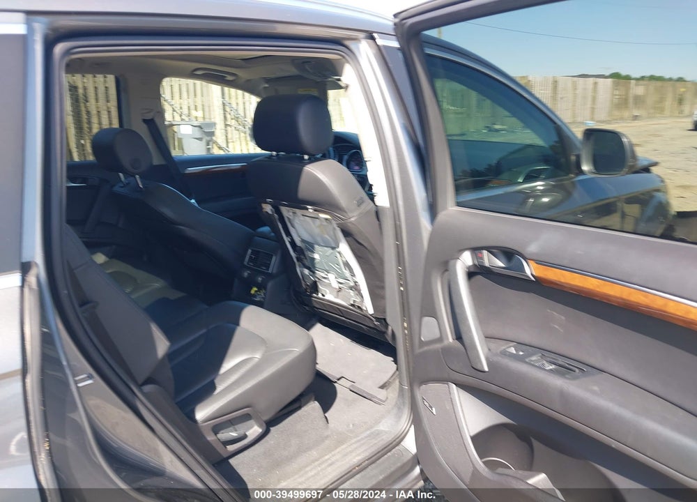 2010 AUDI Q7 3.0 TDI PREMIUM VIN: WA1LMAFE5AD000946