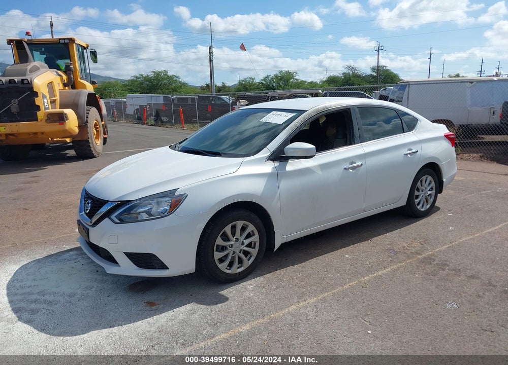 2018 NISSAN SENTRA SV VIN: 3N1AB7AP4JY250371