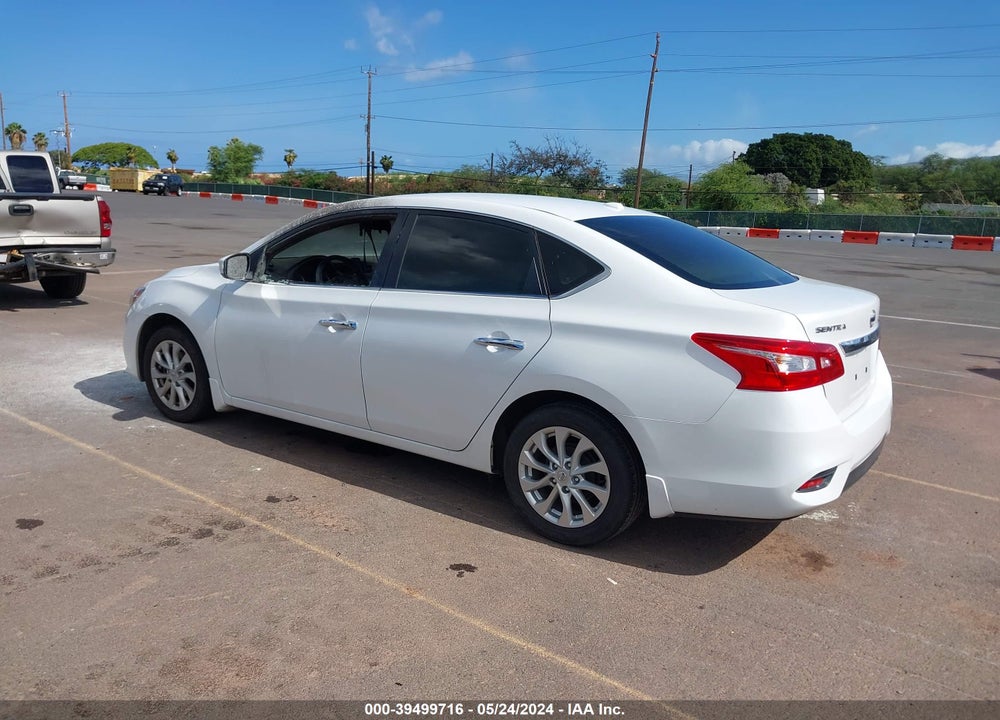2018 NISSAN SENTRA SV VIN: 3N1AB7AP4JY250371
