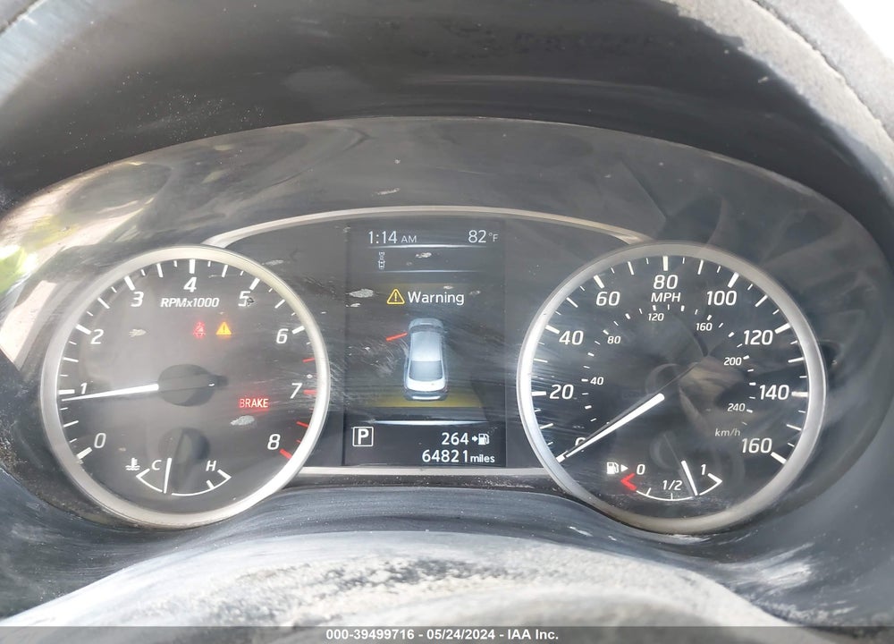2018 NISSAN SENTRA SV VIN: 3N1AB7AP4JY250371