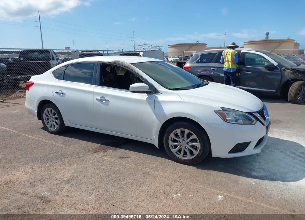 2018 NISSAN SENTRA SV VIN: 3N1AB7AP4JY250371