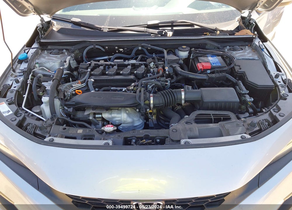 2023 HONDA CIVIC EX-L /EX-L W/O BSI VIN: 19XFL1H74PE003624