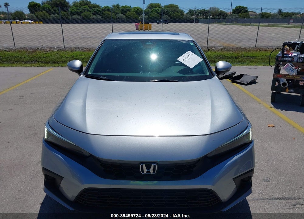 2023 HONDA CIVIC EX-L /EX-L W/O BSI VIN: 19XFL1H74PE003624