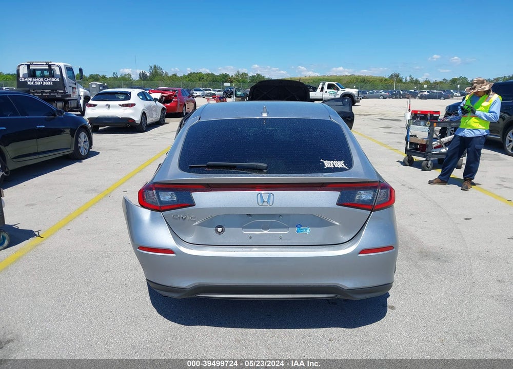 2023 HONDA CIVIC EX-L /EX-L W/O BSI VIN: 19XFL1H74PE003624