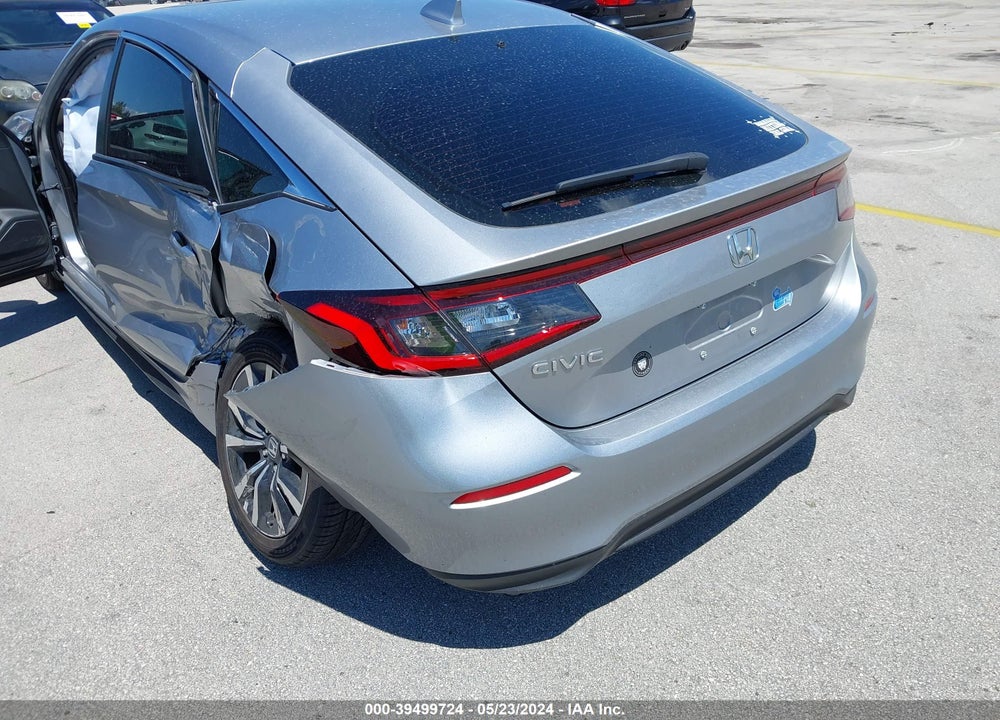 2023 HONDA CIVIC EX-L /EX-L W/O BSI VIN: 19XFL1H74PE003624