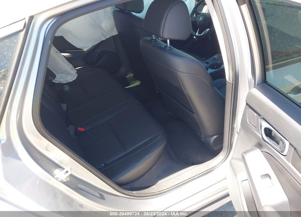 2023 HONDA CIVIC EX-L /EX-L W/O BSI VIN: 19XFL1H74PE003624