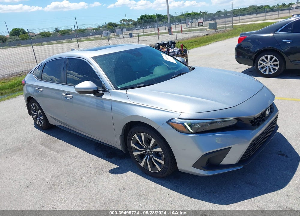 2023 HONDA CIVIC EX-L /EX-L W/O BSI VIN: 19XFL1H74PE003624