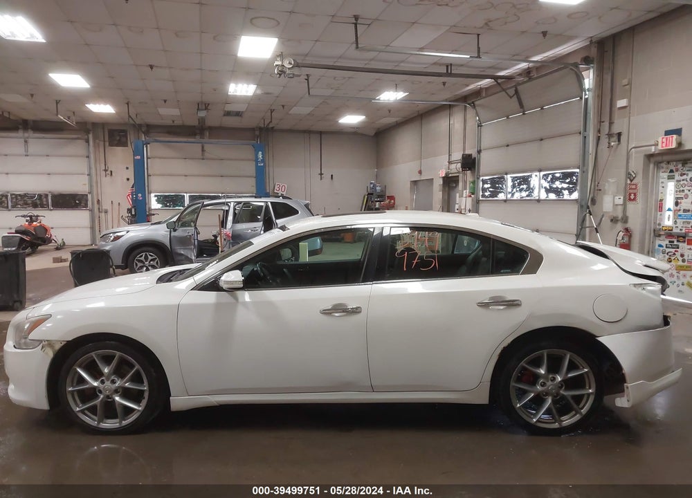 2010 NISSAN MAXIMA 3.5 SV VIN: 1N4AA5AP0AC819753