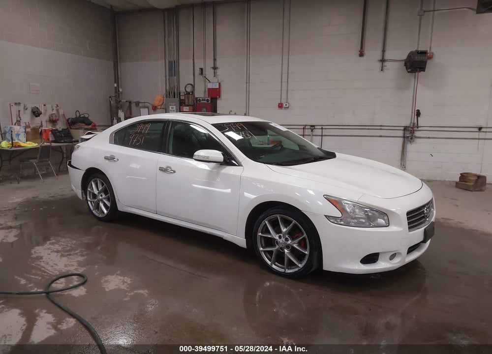 2010 NISSAN MAXIMA 3.5 SV VIN: 1N4AA5AP0AC819753