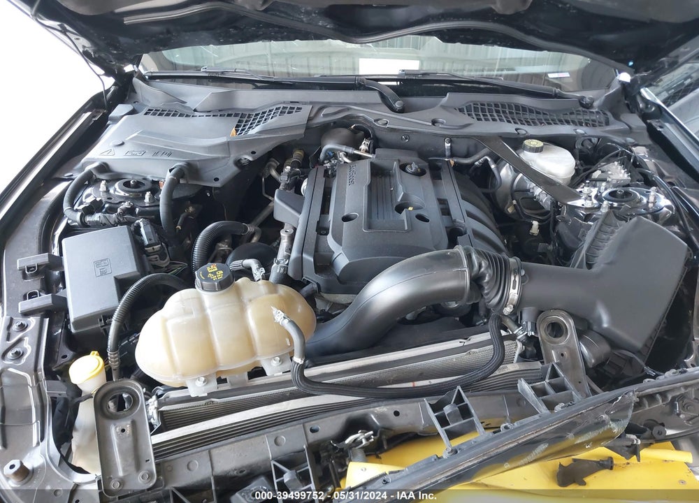 2019 FORD MUSTANG ECOBOOST PREMIUM VIN: 1FATP8UH4K5162247