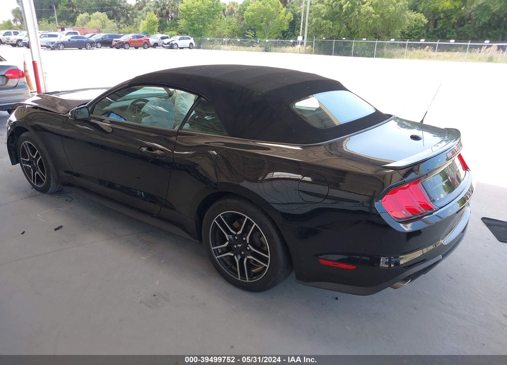2019 FORD MUSTANG ECOBOOST PREMIUM VIN: 1FATP8UH4K5162247