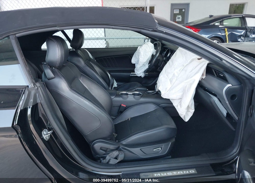 2019 FORD MUSTANG ECOBOOST PREMIUM VIN: 1FATP8UH4K5162247