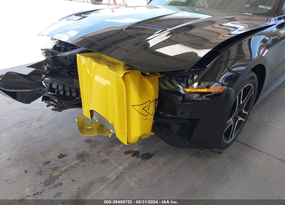 2019 FORD MUSTANG ECOBOOST PREMIUM VIN: 1FATP8UH4K5162247