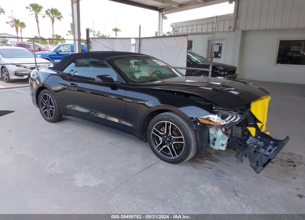 2019 FORD MUSTANG ECOBOOST PREMIUM VIN: 1FATP8UH4K5162247