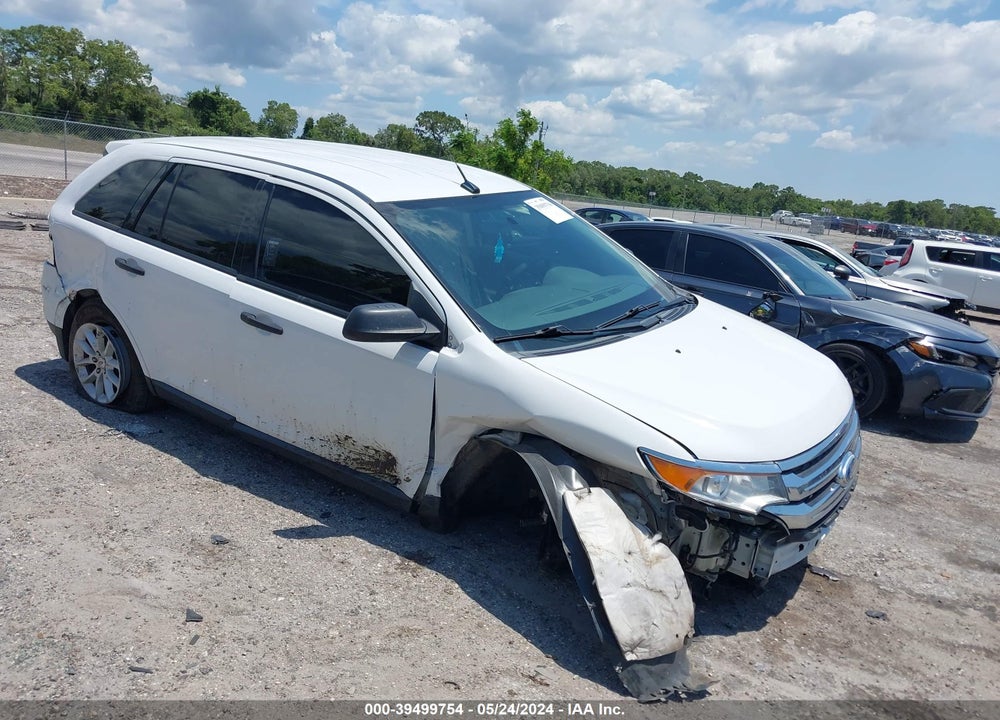 2014 FORD EDGE SE VIN: 2FMDK3GC5EBA44669