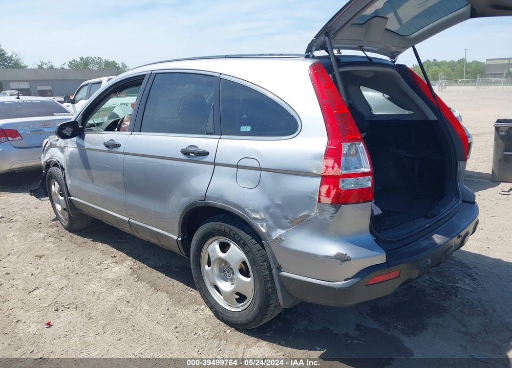 2008 HONDA CR-V LX VIN: 3CZRE38328G700175