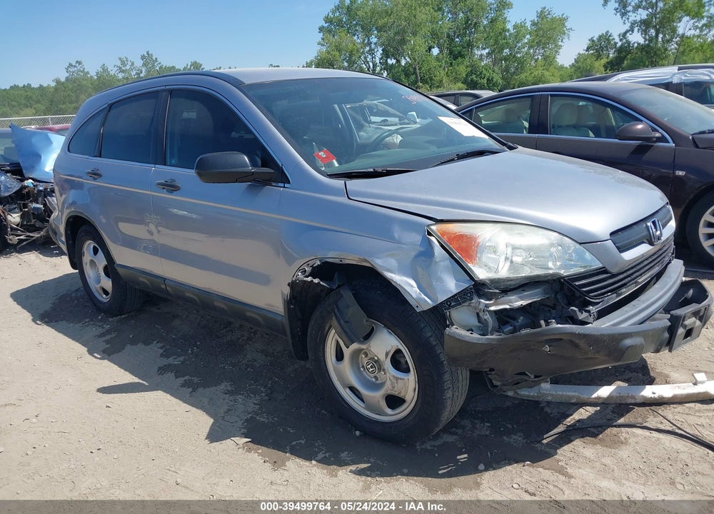 2008 HONDA CR-V LX VIN: 3CZRE38328G700175