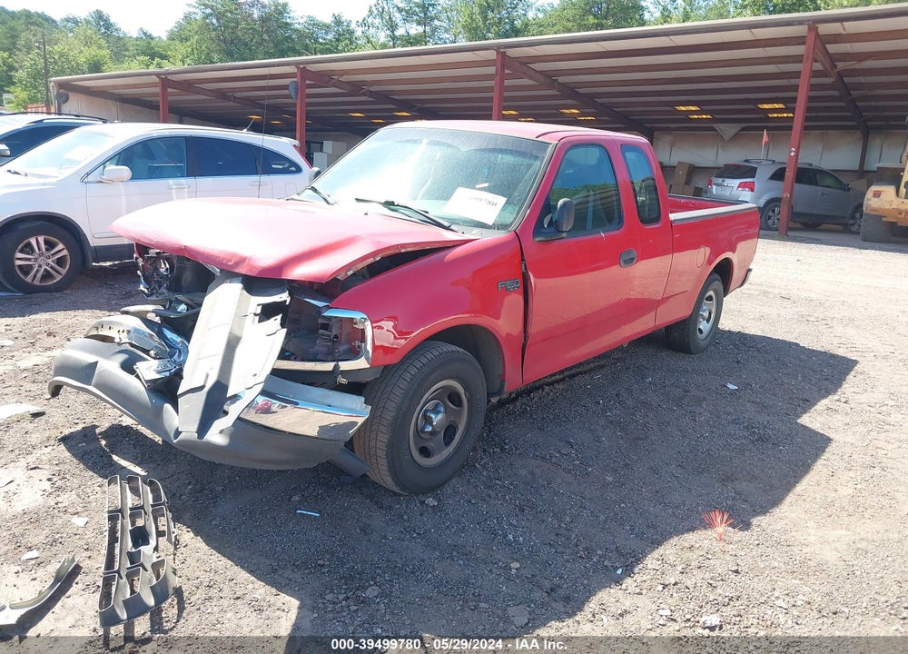 2000 FORD F-150 WORK SERIES/XL/XLT VIN: 1FTZX1729YNB28316