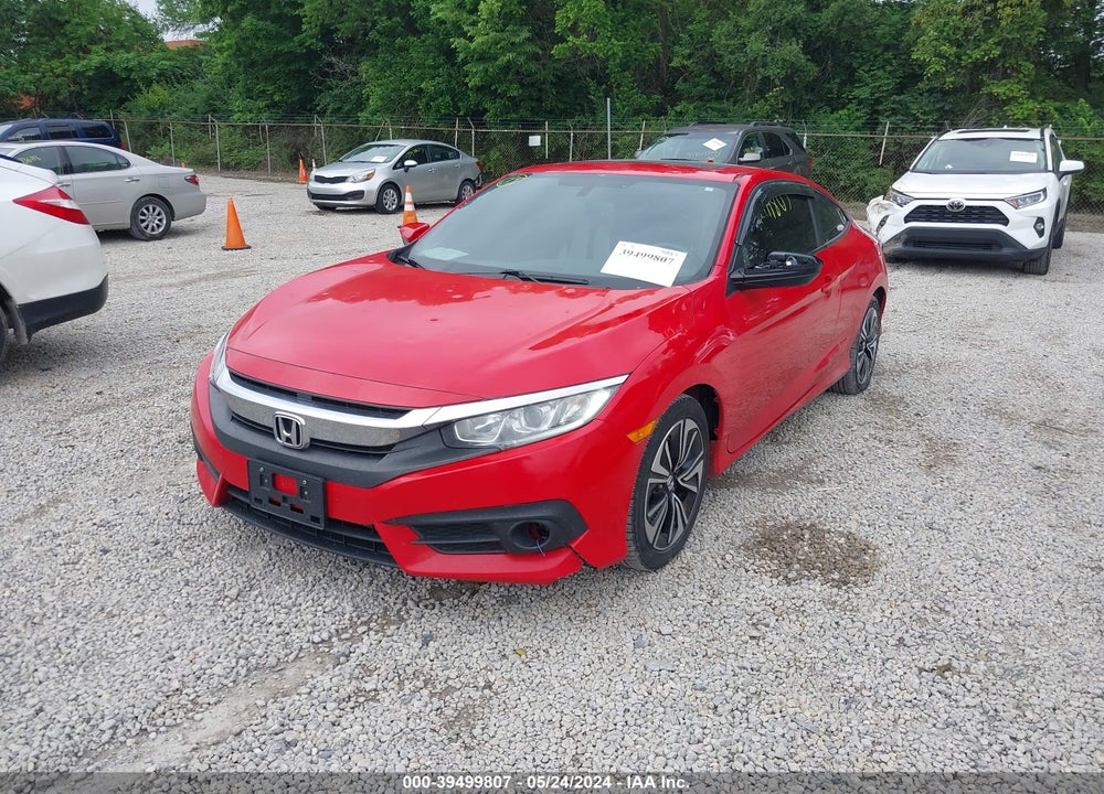 2016 HONDA CIVIC EX-L VIN: 2HGFC3B76GH360670