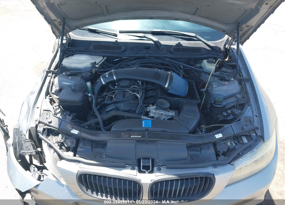 2011 BMW 335I VIN: WBAPM5C5XBA745145
